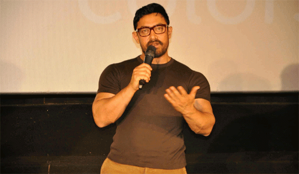 Aamir Khan - Sakshi Post