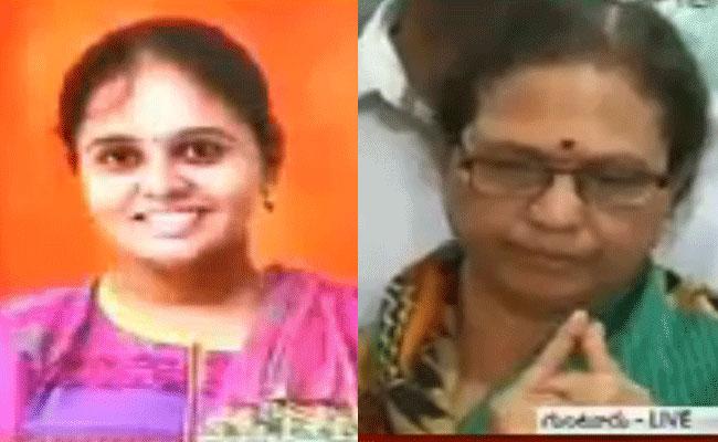 Sandhya Rani (file) and Dr. Lakshmi at media conference - Sakshi Post