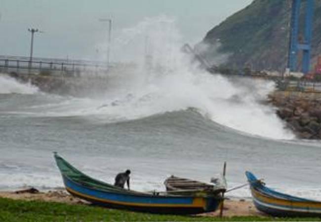 The system is very likely to continue to move west-northwestward, weaken further gradually into a depression and cross north Tamil Nadu coast - Sakshi Post