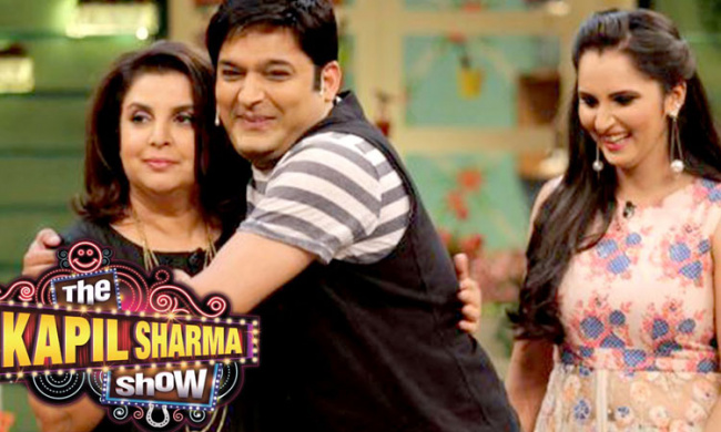 The hilarious Kapil Sharma Show brought a huge upward spike to Sony Entertainment in 2016. The hilarious Kapil Sharma Show brought a huge upward spike to Sony Entertainment in 2016. - Sakshi Post