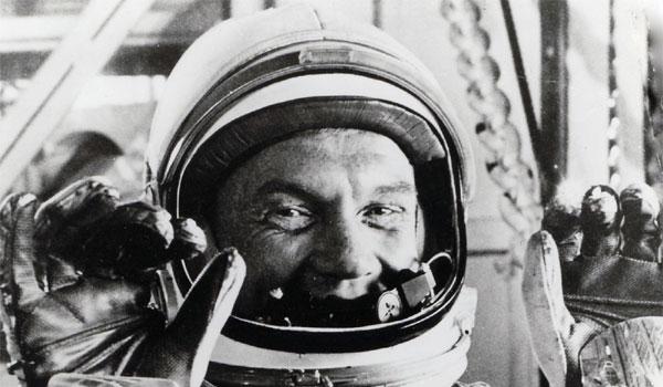 John Glenn was the first man to get into orbit John Glenn was the first man to get into orbit - Sakshi Post