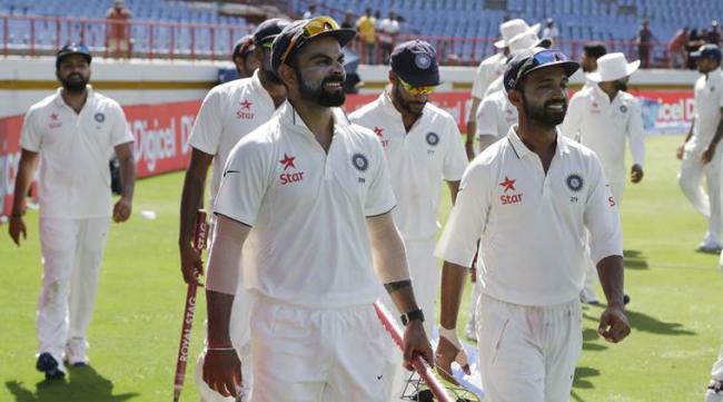 England were bowled out for 195 in the morning session of the fifth day, after resuming on the overnight score of to 182/6 in their second innings - Sakshi Post