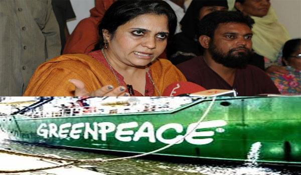 FCRA licences of Greenpeace and two NGOs run by Teesta Setalvad were cancelled - Sakshi Post