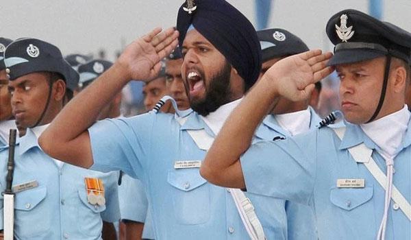 SC says IAF officers can’t grow beard - Sakshi Post