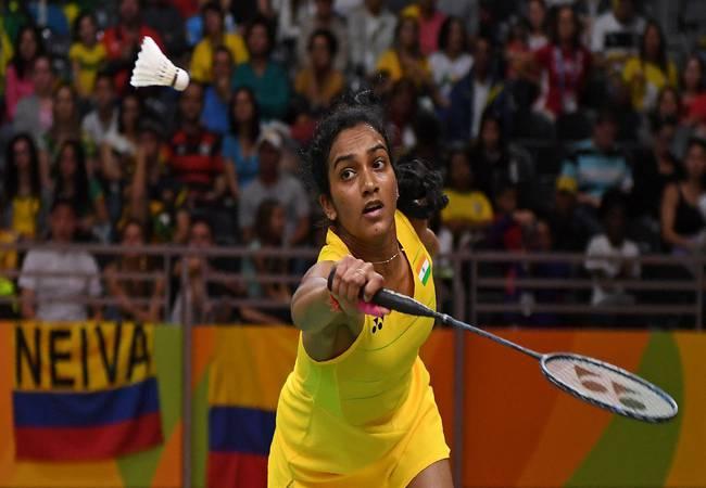 PV Sindhu - Sakshi Post