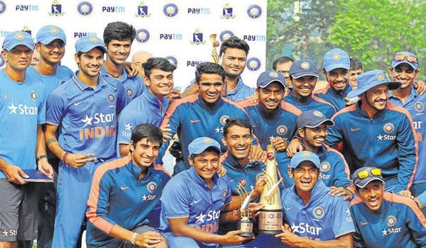 India beat Sri Lanka by 34 runs and clinch the ACC Under-19 Asia Cup title - Sakshi Post