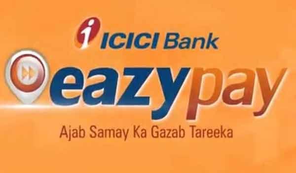 ICICI’s  ‘Eazypay’ - an app for merchants, retailers and professionals to accept payments on mobiles from multiple digital modes - Sakshi Post