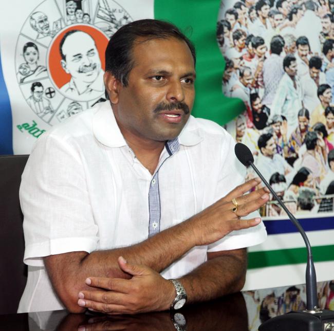 Gadikota Srikanth Reddy&amp;amp;nbsp; - Sakshi Post