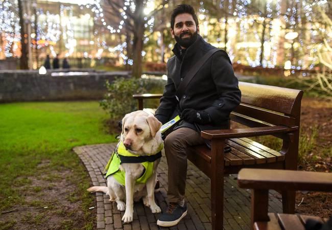 Amit (37) lost his sight unexpectedly in 2012 to an eye disease known as keratoconus Amit (37) lost his sight unexpectedly in 2012 to an eye disease known as keratoconus - Sakshi Post