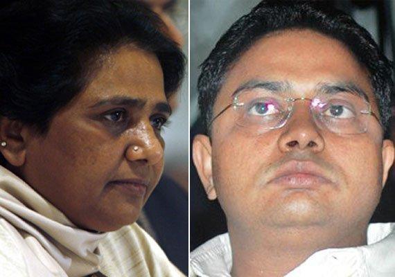Mayawati and Anand Kumar - Sakshi Post