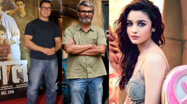 Aamir Khan bags Best Actor, Nitesh Tiwari Best Director and Alia Bhatt Best Actress for her performance in Udta Punjab at Filmfare Awards 2017.&amp;amp;nbsp; - Sakshi Post