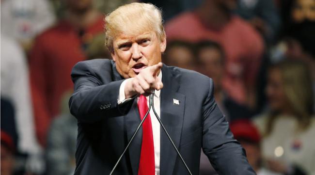 POTUS Donal Trump POTUS Donal Trump - Sakshi Post