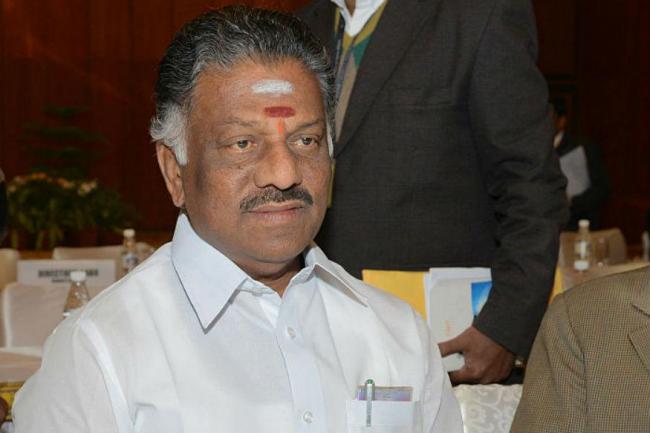 In a suo motu statement in the Assembly, Chief Minister O Panneerselvam said the commission would be headed by a retired high court judge and complete the probe in three months In a suo motu statement in the Assembly, Chief Minister O Panneerselvam said the commission would be headed by a retired high court judge and complete the probe in three months - Sakshi Post