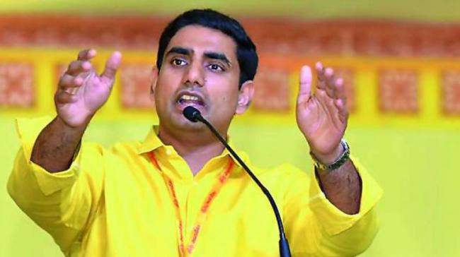 Lokesh as TDP general secretary is already playing an (over) active role. - Sakshi Post