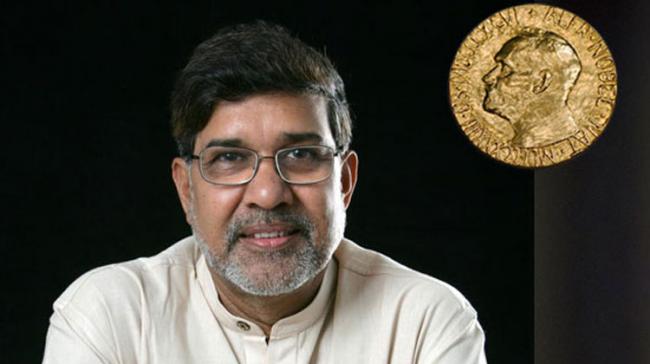Satyarthi had won the Nobel Prize for Peace for 2014 along with Malala Yousafzay of Pakistan. - Sakshi Post
