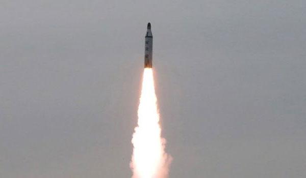 North Korea fired a ballistic missile - Sakshi Post