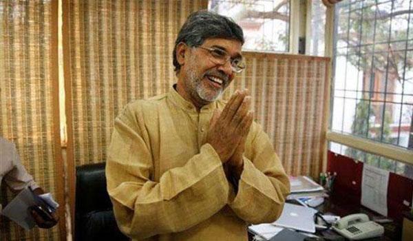A replica of the Nobel Peace Prize and its citation awarded to Satyarthi were among the valuables stolen from his residence. - Sakshi Post