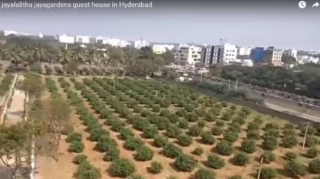 JJ Gardens, one of the properties owned by Jayalalithaa in Hyderabad - Sakshi Post