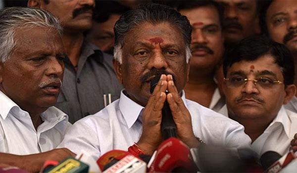 O Paneerselvam’s 3rd term as CM ended today - Sakshi Post