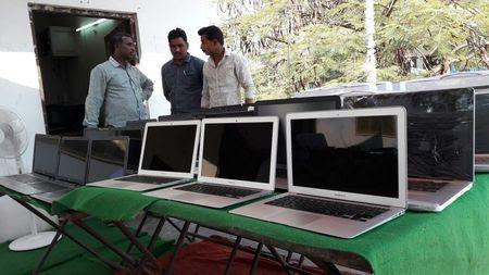 Recovered laptops - Sakshi Post