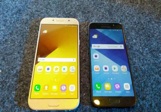 The new dual-SIM ‘Galaxy A’ series offers water and dust resistance - Sakshi Post
