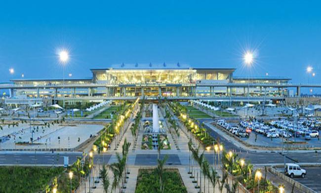 Rajiv Gandhi International Airport Hyderabad - Sakshi Post
