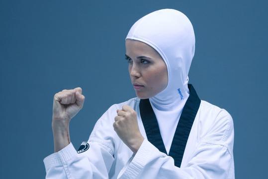 Hijab has been launched for female Muslim athletes that will allow them to observe the traditional Islamic practice of covering the head without compromising performance. - Sakshi Post