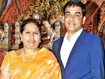 Dil Raju with his wife Anitha Reddy - Sakshi Post
