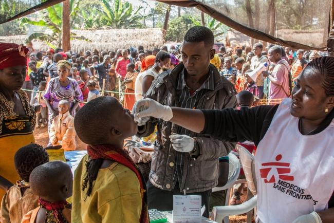 Four of Mozambique’s 13 provinces have been affected since the infection spread from the capital Maputo on January 5. - Sakshi Post