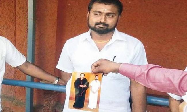 J. Krishnamoorthy claims to be the son of former Tamil Nadu chief minister Jayalalithaa - Sakshi Post