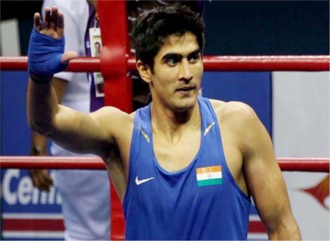 Indian boxing star Vijender Singh - Sakshi Post
