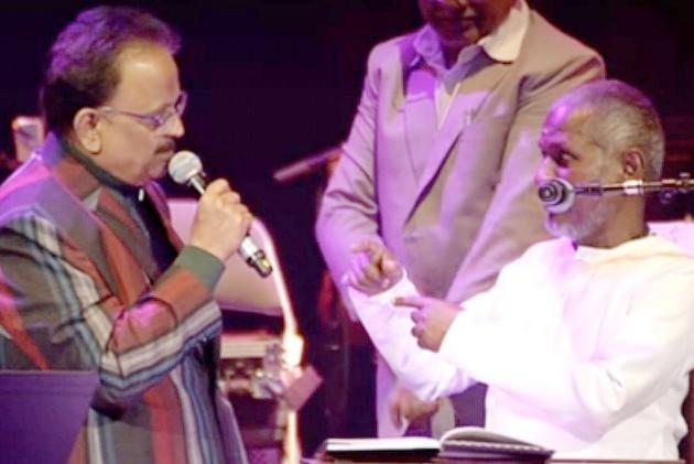 Legendary singer SP Balasubrahmanyam was slapped with a legal notice from music maestro Ilayaraja for singing his compositions without his permission. - Sakshi Post