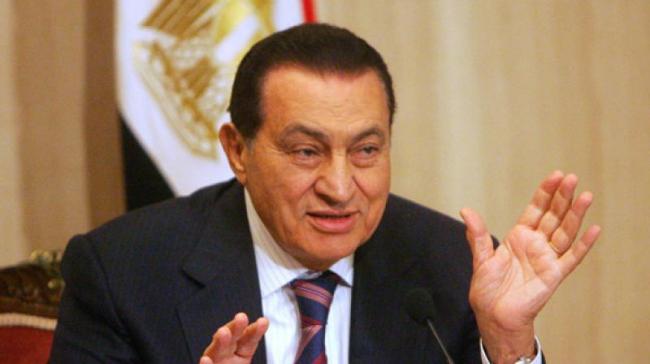 Former Egyptian president Hosni Mubarak - Sakshi Post