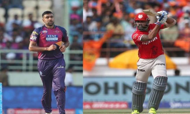 Ravichandran Ashwin and Murali Vijay - Sakshi Post