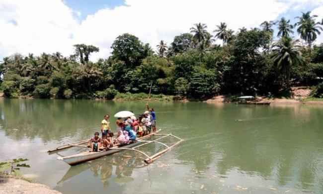 Residents of Bohol flee their homes amid heavy artillery firing between the government troopers and armed men Residents of Bohol flee their homes amid heavy artillery firing between the government troopers and armed men - Sakshi Post
