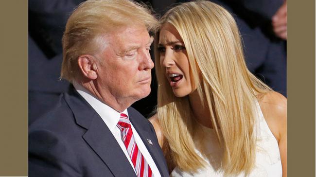 US President Donald Trump’s oldest daughter weighed in on his response to the Syrian chemical weapons attack, the White House says. - Sakshi Post