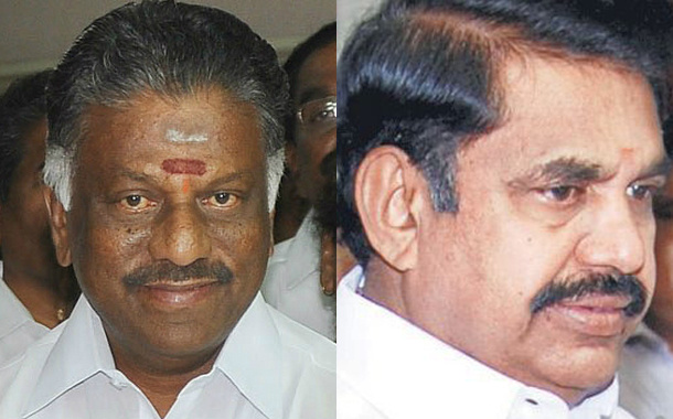Chief Minister Palaniswami would get no better opportunity to stabilize his position by shunting Mannargudi Mafia and joining hands with his old comrade OPS. Chief Minister Palaniswami would get no better opportunity to stabilize his position by shunting Mannargudi Mafia and joining hands with his old comrade OPS. - Sakshi Post