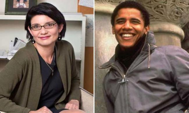Th writer David J. Garrow shares for the first time the story of the woman Sheila Miyoshi Jager, with whom Obama lived in Chicago - Sakshi Post