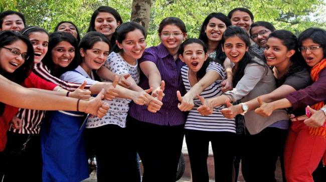 A total of 1,28,118 students appeared for the exam which was held on March 22 - Sakshi Post