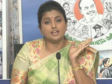 YSRCP MLA RK Roja - Sakshi Post