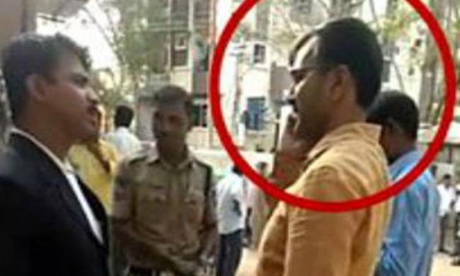 Rishi Sharma in police custody - Sakshi Post
