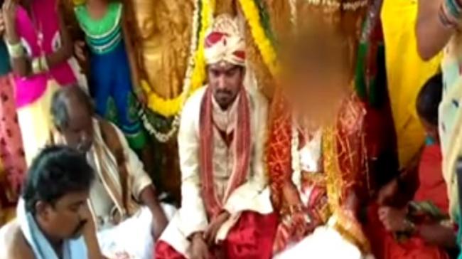 The bridegroom, who ran away after marriage - Sakshi Post