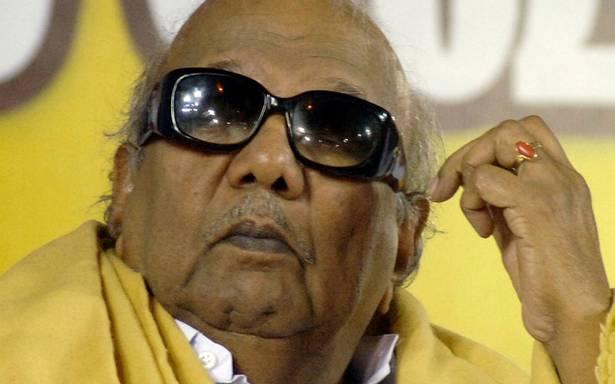 M Karunanidhi - Sakshi Post