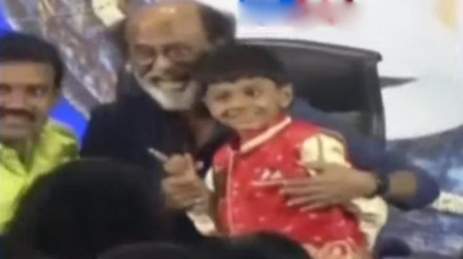 Rajinikanth prepares grounds for his political entry by meeting fans on a regular basis - Sakshi Post