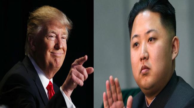 President Donald Trump called North Korean leader Kim Jong-Un a “madman with nuclear weapons” during a telephone call with Philippine President Rodrigo Duterte - Sakshi Post