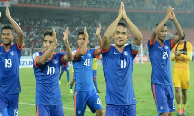 Stephen Constantine’s men retained their 100th spot in the June FIFA rankings - Sakshi Post