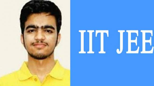Watching cartoons on TV, listening to music and playing badminton were the stress- busters for Sarvesh Mehtani, a student from Chandigarh, who topped the IIT-Joint Entrance Examination (Advanced) test, the results of which were announced on Sunday. - Sakshi Post