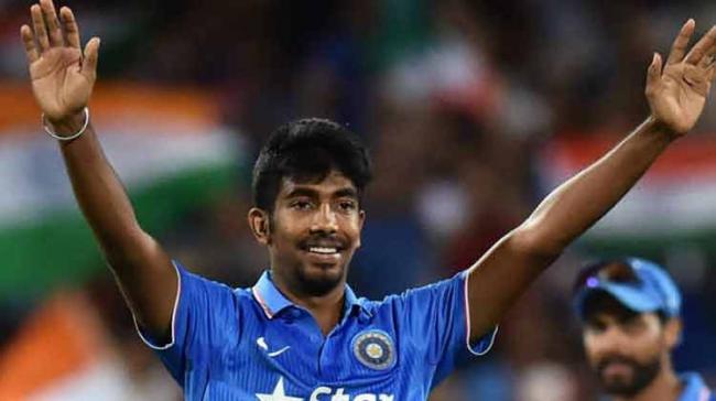 Jasprit Bumrah was declared Man-of-the-Match following the win against South Africa at the Oval in London on Sunday.&amp;amp;nbsp; - Sakshi Post