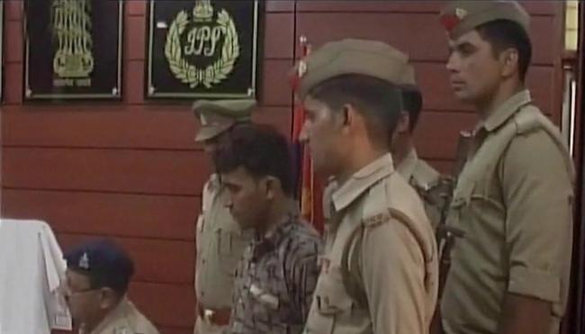 Krishna Kumar Sharma advised the girl’s parents that if they sacrificed their daughter they would get five kilos of buried gold within hours of the ritual. Krishna Kumar Sharma advised the girl’s parents that if they sacrificed their daughter they would get five kilos of buried gold within hours of the ritual. - Sakshi Post