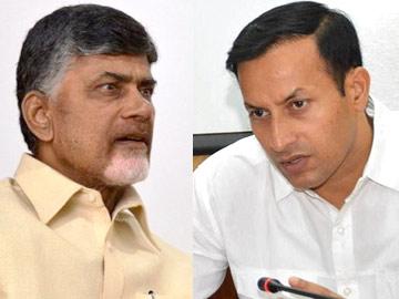 In the backdrop of the scam, AP chief Minister N Chandrababu Naidu asked Vizag district collector Praveen Kumar to meet him in the capital city of Amaravati over the issue.&amp;amp;nbsp; - Sakshi Post